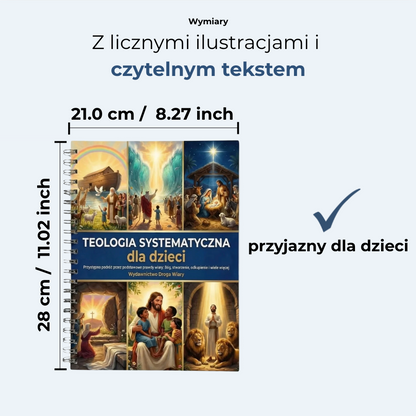 Teologia Systematyczna: 52-tygodniowy zeszyt ćwiczeń dla dzieci