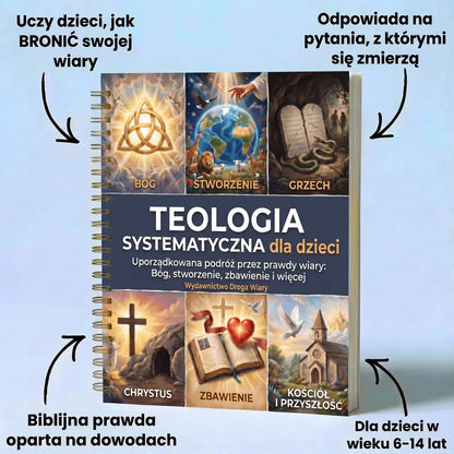 Teologia Systematyczna: 52-tygodniowy zeszyt ćwiczeń dla dzieci