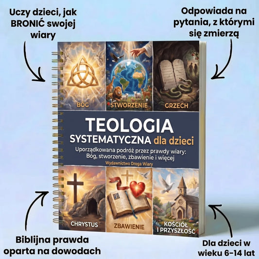 Teologia Systematyczna: 52-tygodniowy zeszyt ćwiczeń dla dzieci