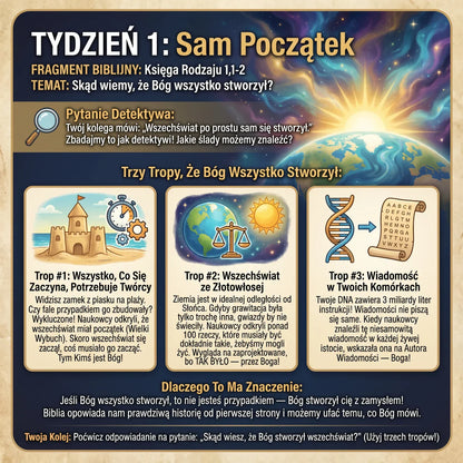 Teologia Systematyczna: 52-tygodniowy zeszyt ćwiczeń dla dzieci