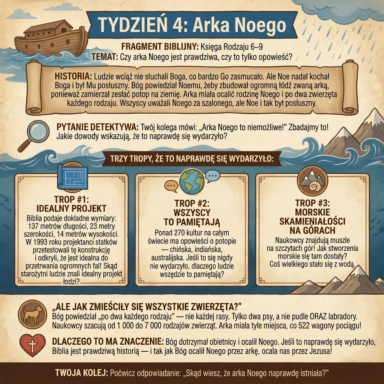 Teologia Systematyczna: 52-tygodniowy zeszyt ćwiczeń dla dzieci