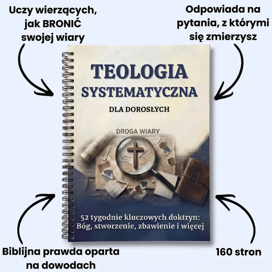 Teologia Systematyczna: 52-tygodniowy zeszyt ćwiczeń dla dorosłych