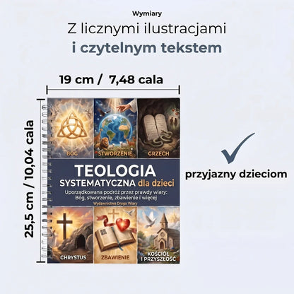 Teologia Systematyczna: 52-tygodniowy zeszyt ćwiczeń dla dzieci
