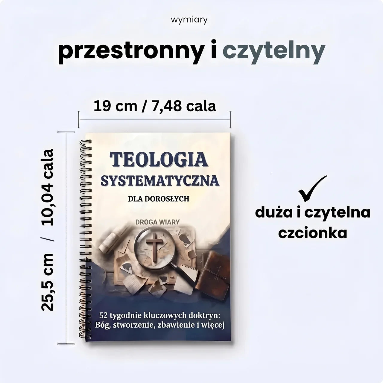 Teologia Systematyczna: 52-tygodniowy zeszyt ćwiczeń dla dorosłych