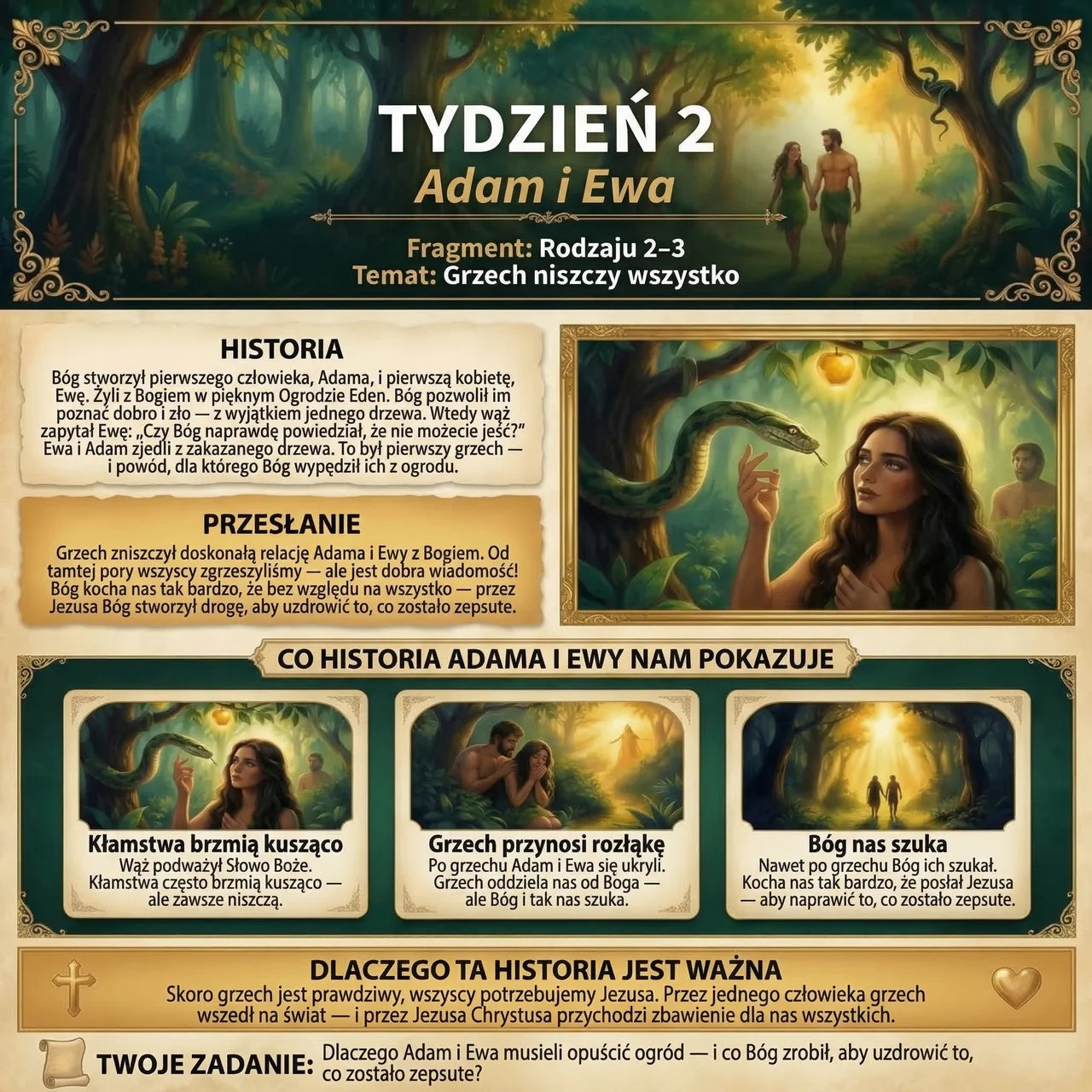 Teologia Systematyczna: 52-tygodniowy zeszyt ćwiczeń dla dzieci